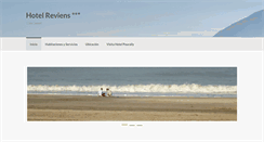 Desktop Screenshot of hotelreviens.com.ar
